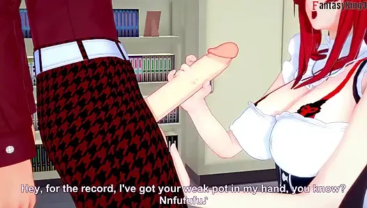 Rias gremory hizmetçi cosplay seks - dxd ntr çılgınlığı serisi