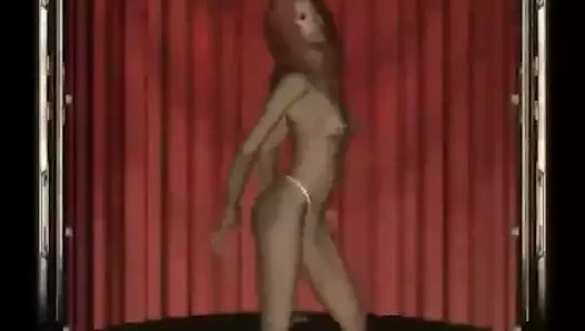 Kulübe gel ve sahnede sallamamı izle