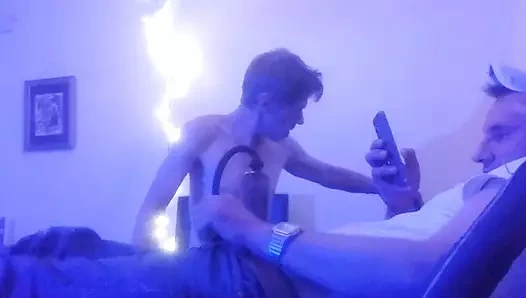 En iyi arkadaşımla penis pompası eğlence zamanı