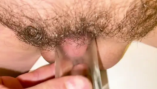 Baharat kavanozunda minik yarak