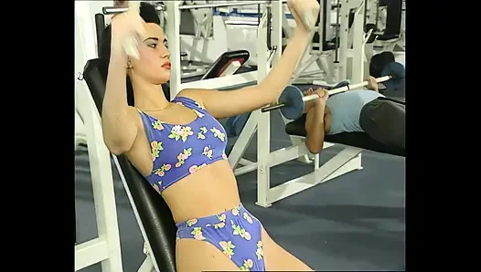 İstekli bir esmer için büyük bir yarak