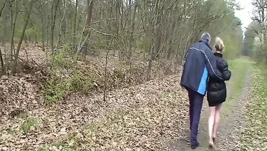 Almanya'da yaşlı ve genç