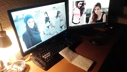 Lena Meyer-Landrut'a boşalma