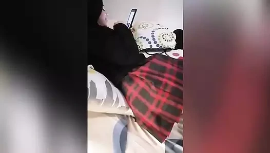 Güzel genç üvey kuzen