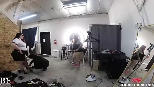 luna lark ve kendra lee ryan ile perde arkası