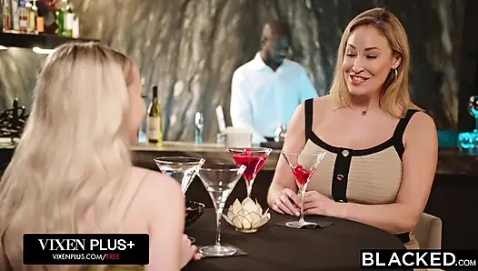 BLACKED Cute Married Blonde Cecelia Taylor Needs A BBC To Please Her Right