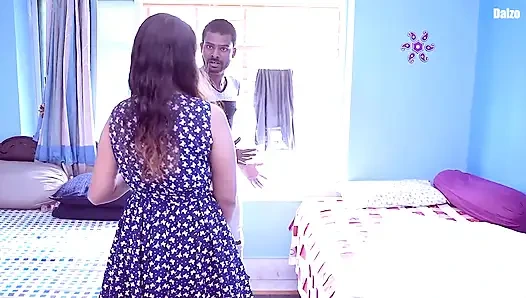 İlk kez sikimi denemek istiyor - romantik bir seks videosu Hintçe