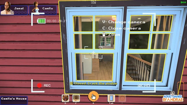 Ep4: camila'nın bahçe egzersizi - seksi komşum 2 (oyun)