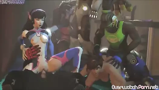 Sizin için overwatch porno derlemesi