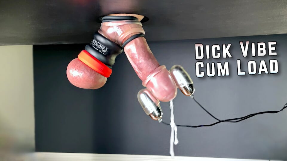 Yarak kafası vibratör oyuncak edgeplay ve döl sağan eller serbest