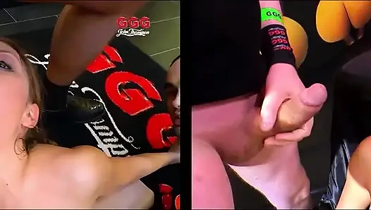 Ggg John Thompson - - Azgın Sürtükler Çılgınca Yarak Emiyor