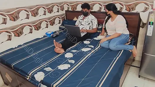 Karı koca balayı gecesi - tam açık sert seks
