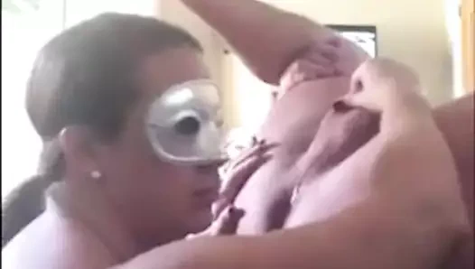 Kirli popo kafaları ve onların lezzetli rimjobs derlemesi