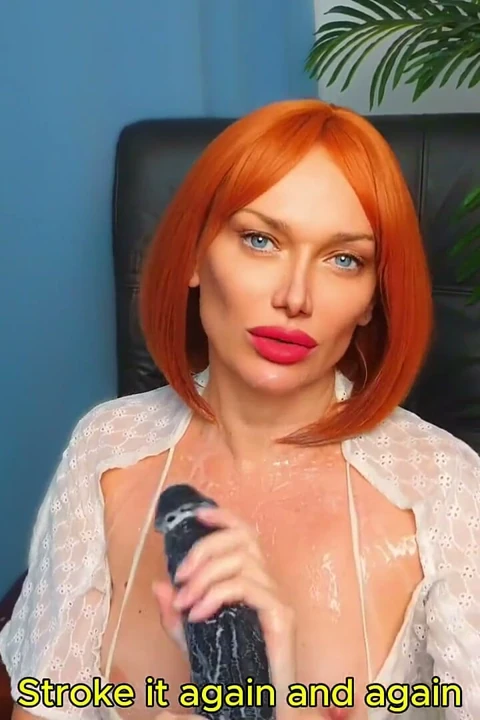 Büyük siyah dildolu 31 talimatı beni okşayarak izle ve talimatlarımı takip et