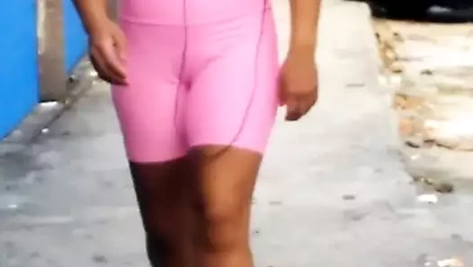 Gostosas vindo da academia