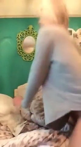 Ava slag fingers pussy bent over