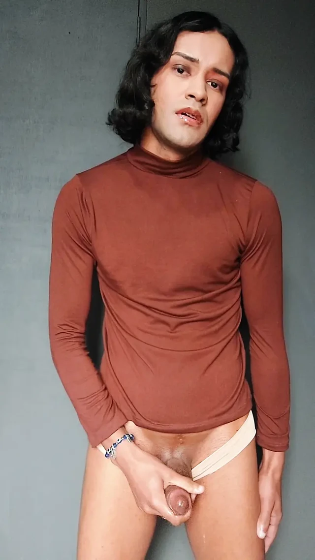 Brazilian Trans Cumshot