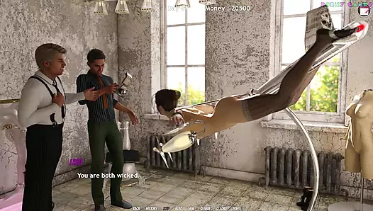 Lisa Total Investigation! dragofinder studio tarafından - başka bir aşağılayıcı fotoğraf çekimi 18