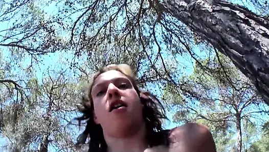 Alman sürtükler ibiza'yı işgal ediyor - bölüm 7