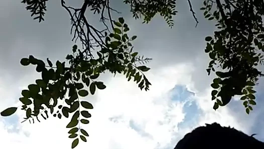 beni doğada becerdim