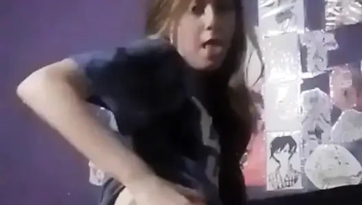 Bana öyle şaplak at ve ayakların beni sikiyor