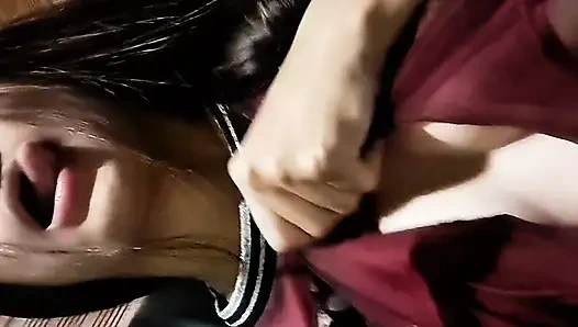 Duşta seksi ıslak vajina