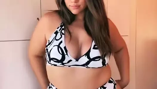 Erica lauren - şişman mayo modeli