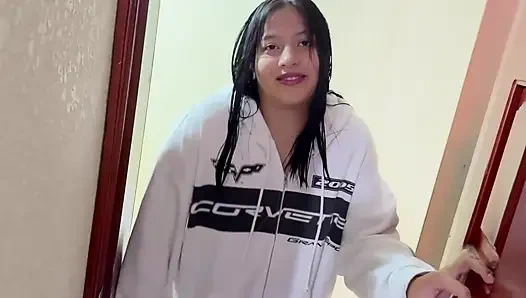 Kirayı büyük götüyle ödedi