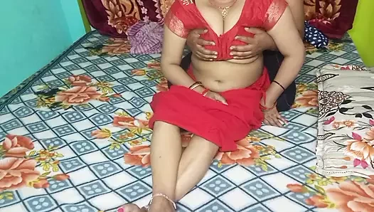 Güzel yenge romantizm yaşıyor.