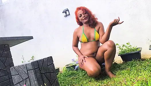 Bikinili deneme nilmini sheron xh normal