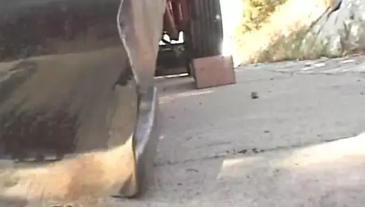 Sıska kıvırcık sarışın var anal seks içinde the park