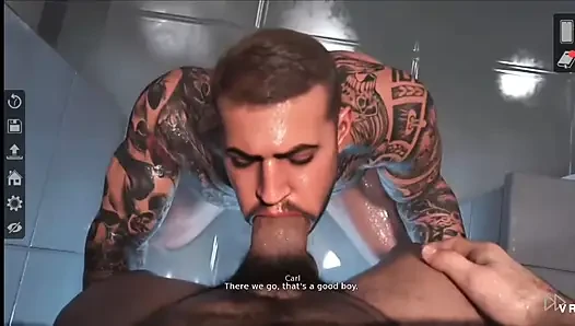 Be Submissive to the massive dick in the gym of men.