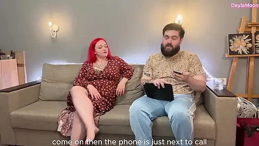 Threesome with my stepmom and my girlfriend. Seriously dirty sex.