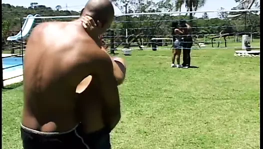 şehvetli abanoz bebeğim verir vahşi derin boğaz