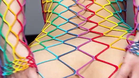 FILE ELBISELI AZGıN KALTAK BECERILERINI HER TARAFTAN GÖSTERIYOR. ANAL. ORAL SEKS. 4K