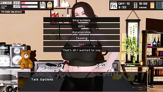 Sınırsız zevk v0.2.8 bölüm 14 fitness öğretmeni striptiz loveskysan69