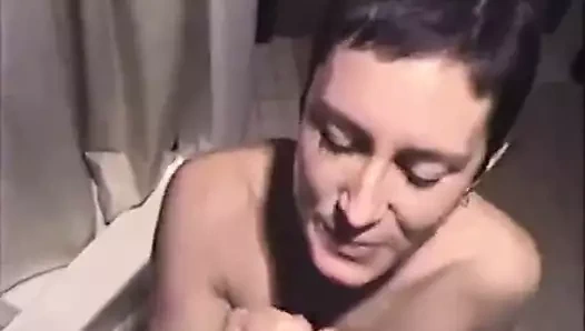 Kısa saç yüz derleme