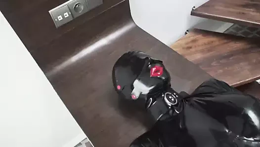 Bir sonraki ağır kauçuk deneyimimi bekliyorum