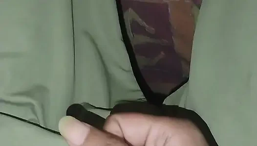 Elimi izleyerek mastürbasyon