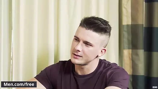 iki yakışıklı adamla gay seks dante colle jake porter - erkekler