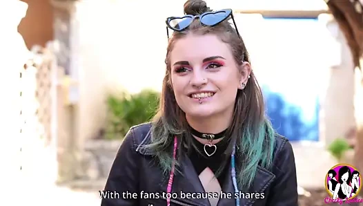 Sıska genç trixy becerdin sert içinde the göt