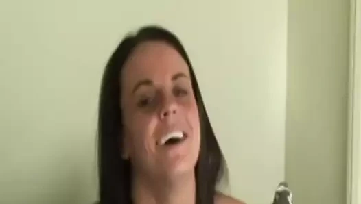 Gerçek sosyetik sosyete seksten önce yaşlı adamın yarrakını berbat