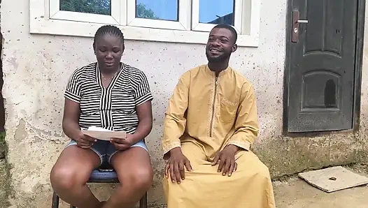 Yerel röportaj ve ne aldığını gösterdi