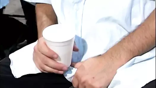 Sarışın hottie gets ona göt çarptım sert