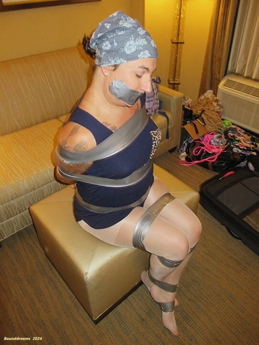 "Duct Tape Struggle" With Lauren Holland