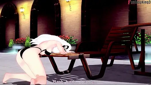 Felicia hardy (siyah kedi) bikinili bakış açısı seks - harika