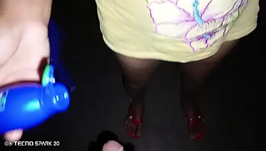 Yaşlı üvey kız kardeşimle özel anlar