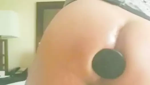 Bam dildo anal travesti