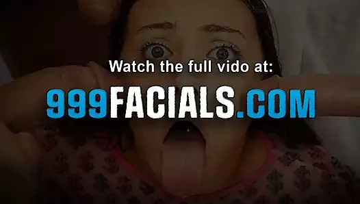 boğazlı ve emme kızıl saçlı bebeğim