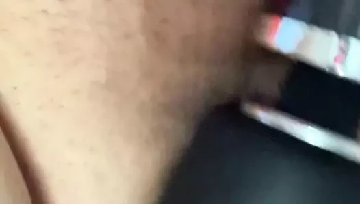 karısı ile değnek oyun